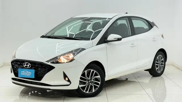 Carro Hyundai HB20 2022 Platinum 1.0 Turbo (Flex)