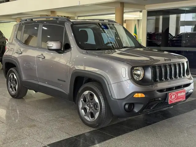 Carro Jeep Renegade 2021 1.8 4x2 (Aut) (Flex)