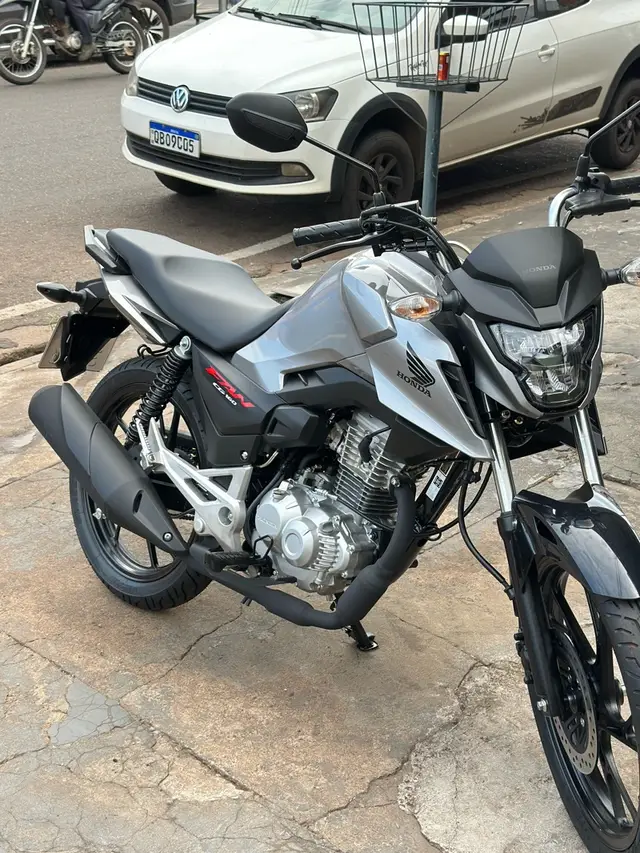 Moto Honda CG 160 2026 Fan