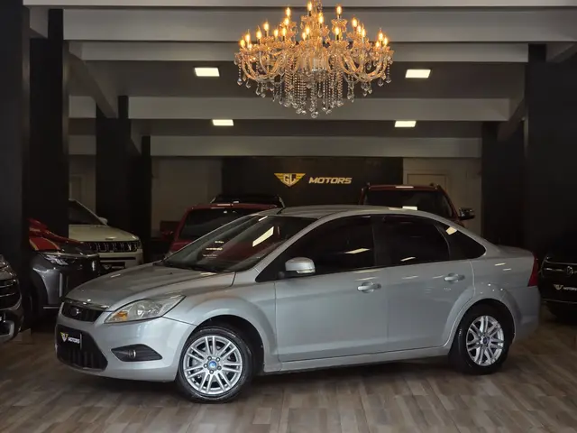Carro Ford Focus Sedan 2012 GL 1.6 16V (Flex)