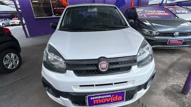 Carro Fiat Uno 2021 Attractive 1.0