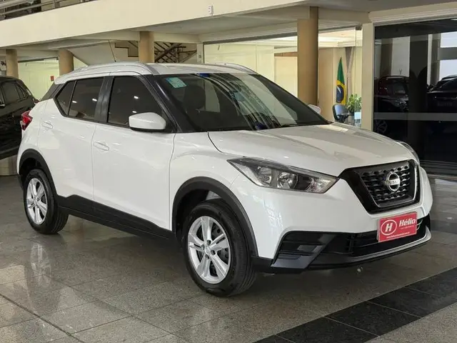 Carro Nissan Kicks 2020 1.6 S (Flex)