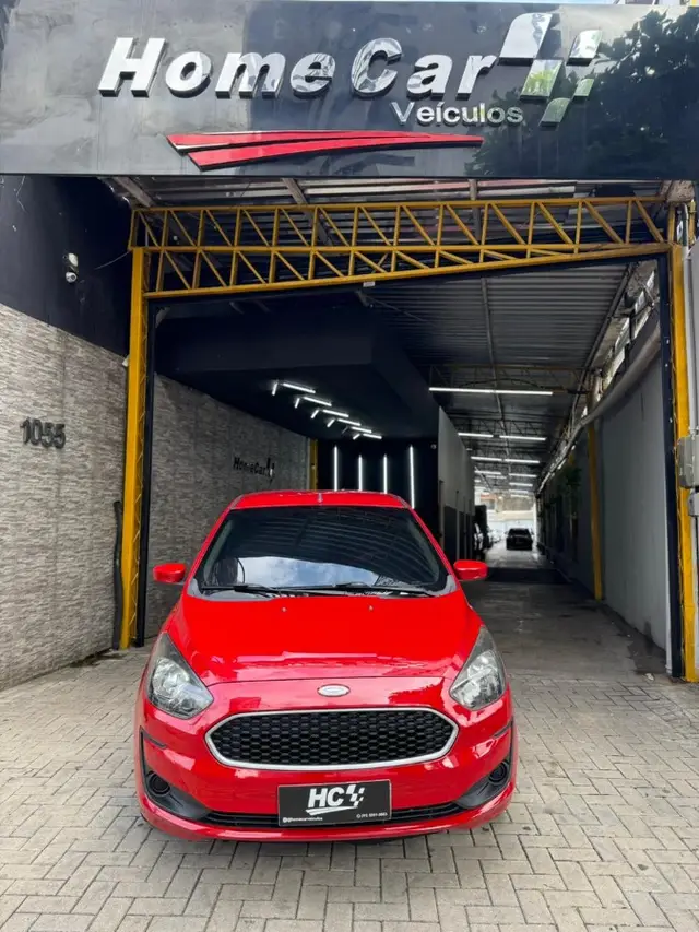Carro Ford Ka 2020 1.0 SE Plus (Flex)