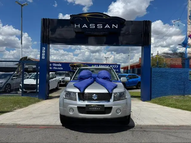 Carro Suzuki Grand Vitara 2012 2.0 16V