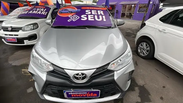 Carro Toyota Yaris 2025 XL 1.5 (Flex) (Aut)