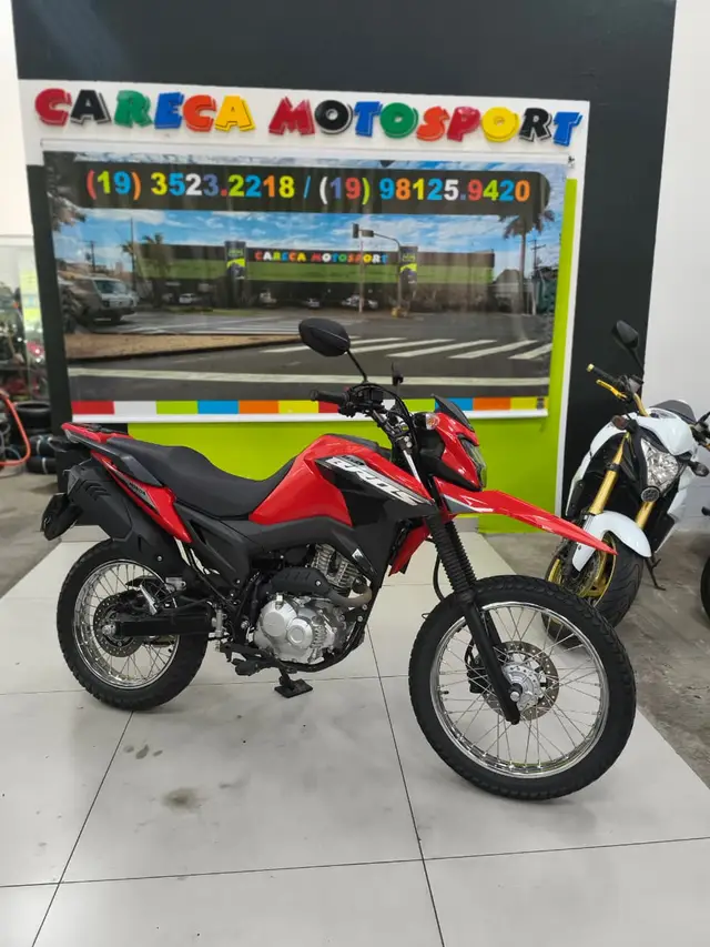 Moto Honda NXR 160 2025 Bros ABS