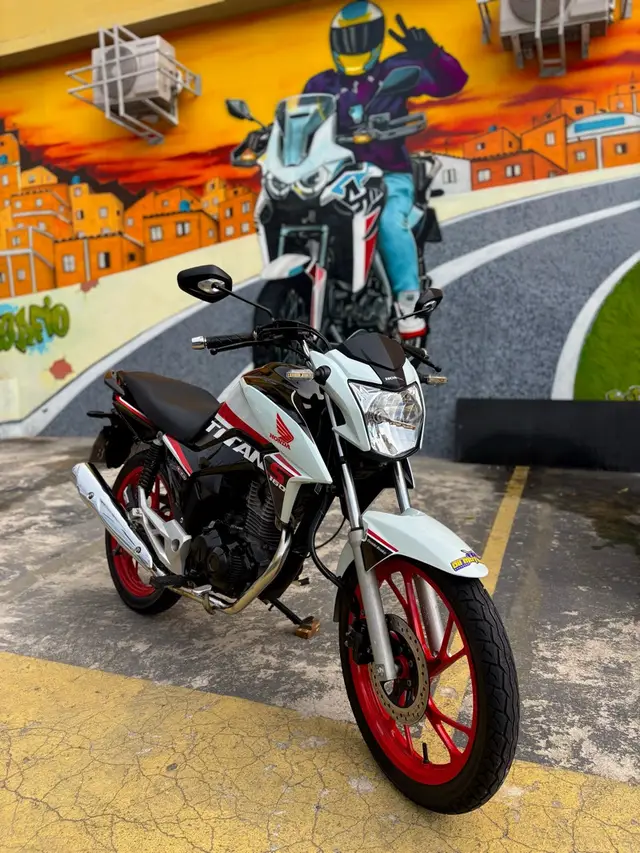 Moto Honda CG 160 2021 S Flex