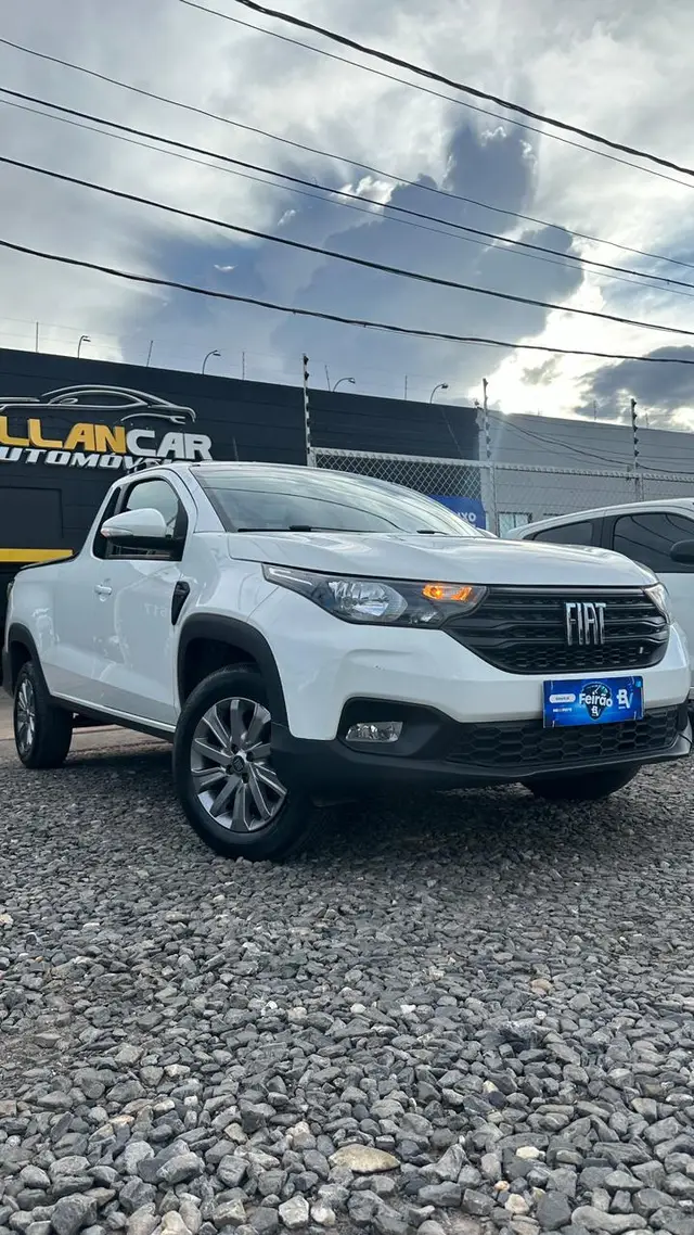 Carro Fiat Strada 2022 Freedom 1.3 CS Plus (Flex)