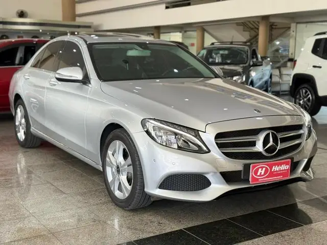 Carro Mercedes-Benz Classe C 2018 C 250 Avantgarde