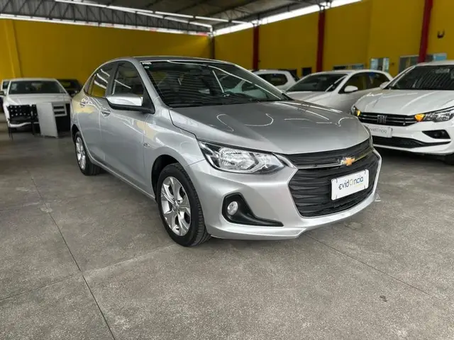 Carro Chevrolet Onix Plus 2023 LTZ 1.0 Turbo (Aut.)