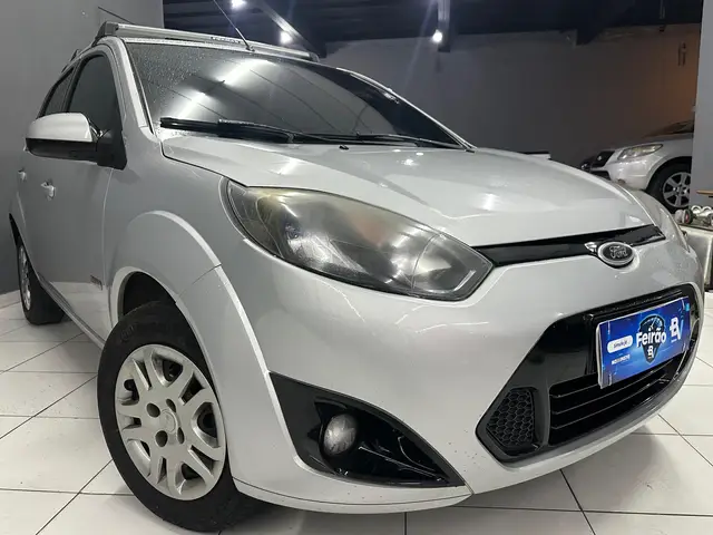Carro Ford Fiesta Hatch 2012 1.6 (Flex)