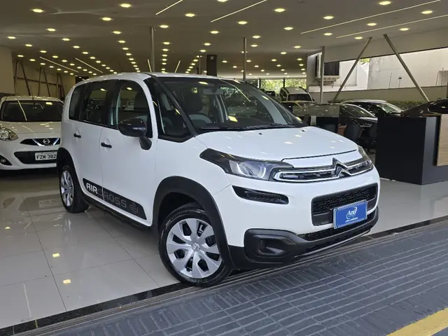 Carro Citroën Aircross 2017 1.5 8V Start (Flex)