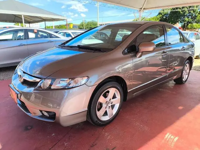 Carro Honda Civic 2008 New  LXS 1.8