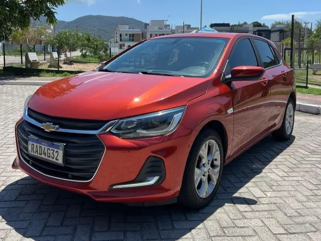 Carro Chevrolet Onix 2020 Premier II 1.0 Turbo (Flex) (Aut)
