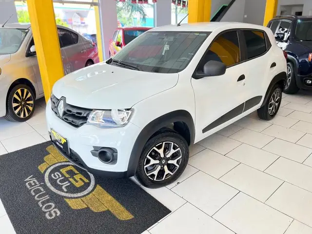 Carro Renault Kwid 2019 Zen 1.0 12v SCe (Flex)