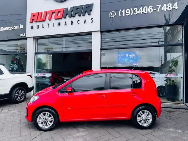 Carro Volkswagen Up! 2020 1.0 MPI (Flex)
