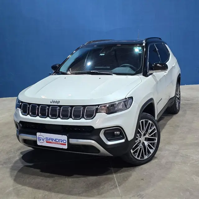 Carro Jeep Compass 2022 Limited 2.0 TD350 4x4 (Aut)