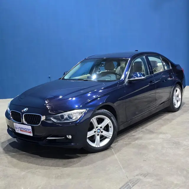 Carro BMW 320i 2015 2.0 Turbo/ActiveFlex 16V/GP 4p - G