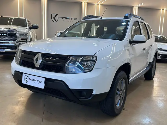 Carro Renault Duster 2019 1.6 16v Authentique CVT (Flex) (PCD)