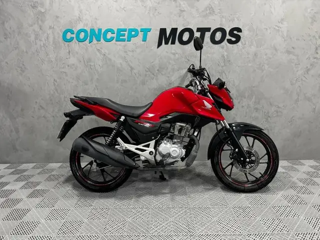 Moto Honda CG 160 2025 Fan