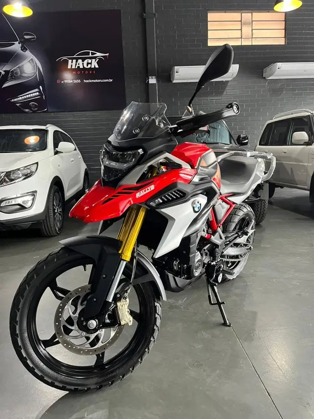 Moto BMW G 310 GS 2025 ABS