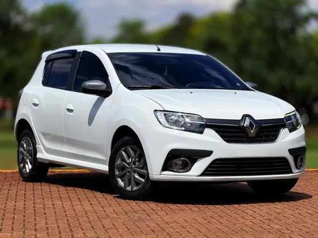 Carro Renault Sandero 2022 GT Line 1.0 12v (Flex)