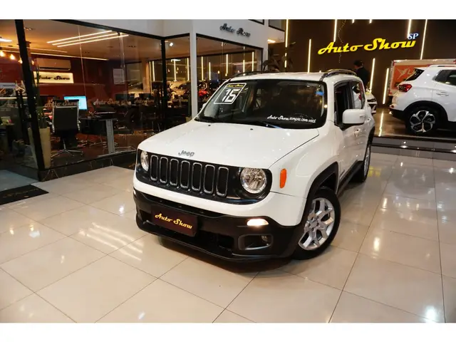 Carro Jeep Renegade 2016 Longitude 1.8 4x2 (Aut) (Flex)
