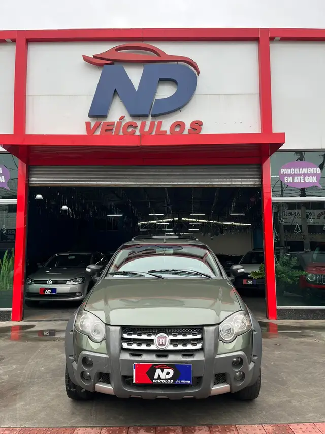 Carro Fiat Palio 2012 Palio W.Adv. LOC. ITAL.Dual.1.8 Flex 16V