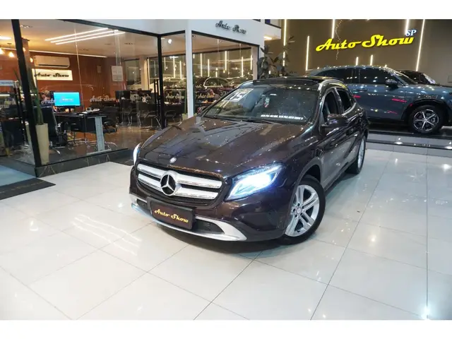 Carro Mercedes-Benz GLA 200 2015 GLA 200 1.6 Vision