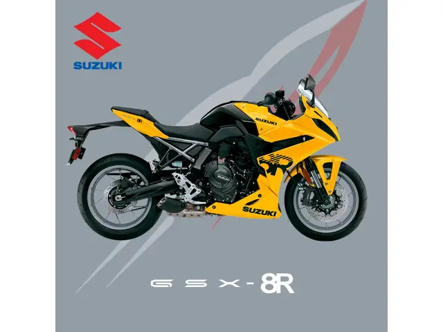 Moto Suzuki GSX-8R 2026 (ABS)