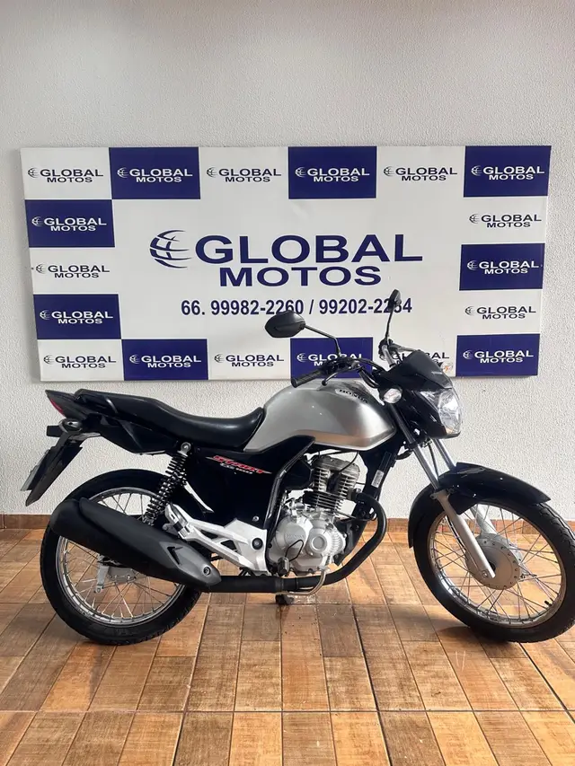 Moto Honda CG 160 2024 Start