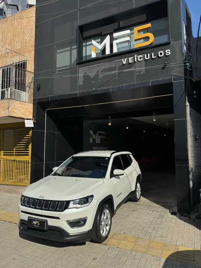 Carro Jeep Compass 2021 2.0 Longitude 4x2 (Aut) (Flex)