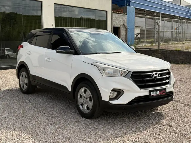 Carro Hyundai Creta 2021 Attitude 1.6 16V Flex Aut.