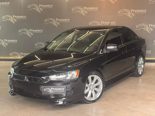 Carro Mitsubishi Lancer 2012 2.0 16V CVT (aut)