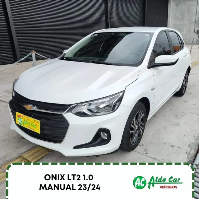 Carro Chevrolet Onix 2024 LT 1.0