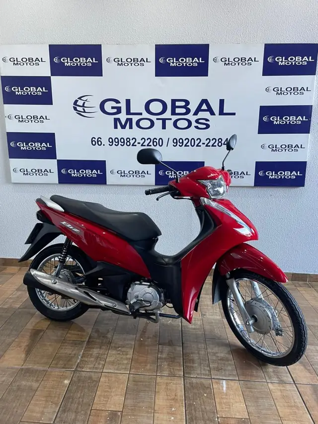 Moto Honda Biz 110i 2024 110i
