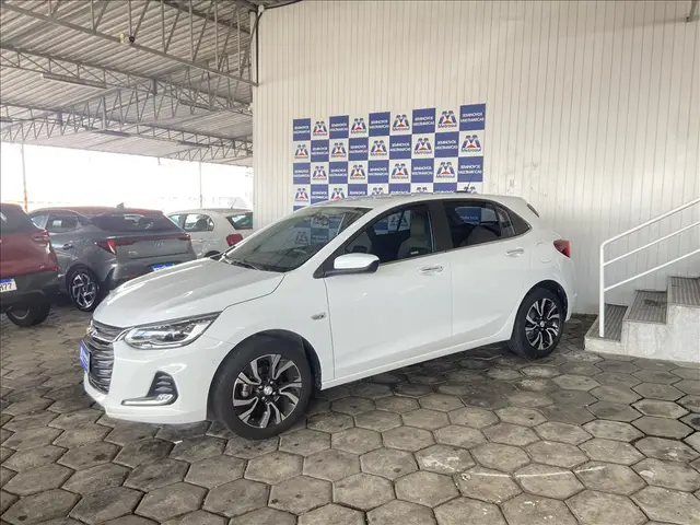 Carro Chevrolet Onix 2024 Premier 1.0 Turbo (Aut.)