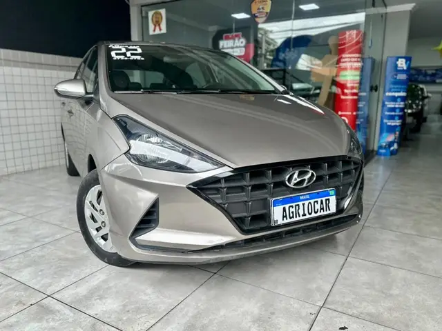 Carro Hyundai HB20 2022 Vision 1.0