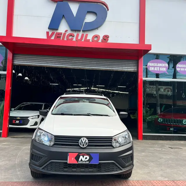 Carro Volkswagen Saveiro 2023 Robust 1.6 MSI CS (Flex)