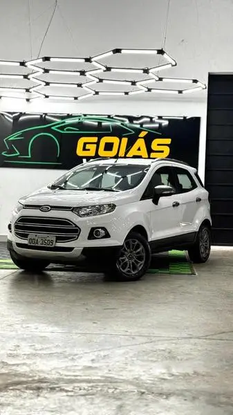 Carro Ford EcoSport 2014 Ecosport Freestyle 1.6 16V (Flex)