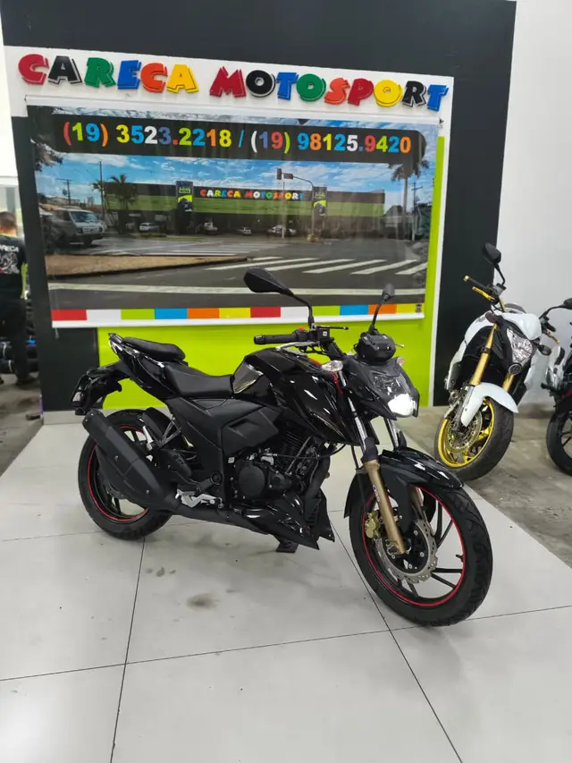 Moto Dafra Apache 2024 RTR 200 tmp