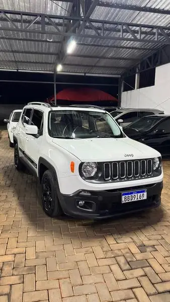 Carro Jeep Renegade 2017 1.8 (Aut) (Flex)