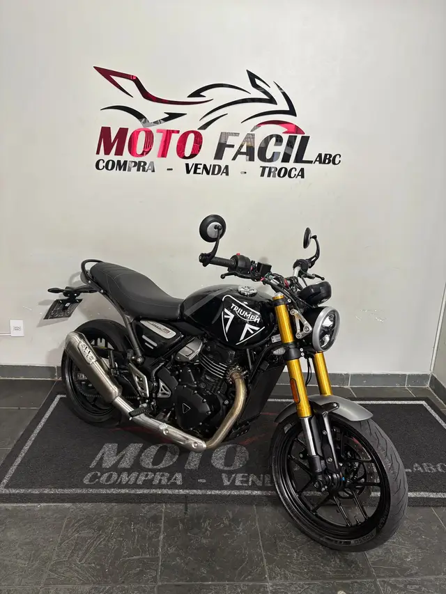 Moto Triumph Speed 400 2026 ABS
