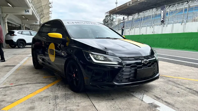 Onix Track Day: conheça a versão esportiva do hatch em 30 fotos exclusivas 