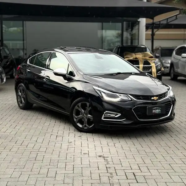 Carro Chevrolet Cruze 2018 LTZ 1.4 16V Ecotec (Aut) (Flex)