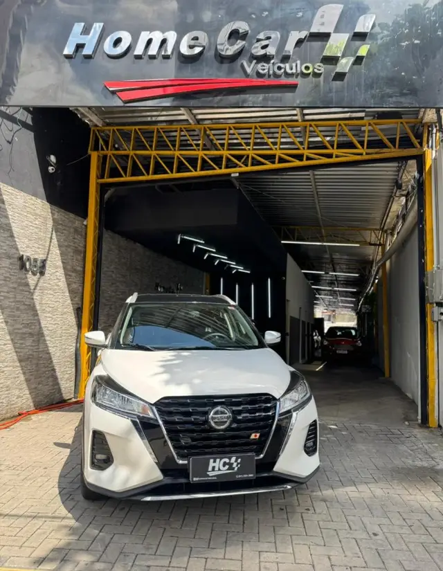 Carro Nissan Kicks 2022 Advance 1.6