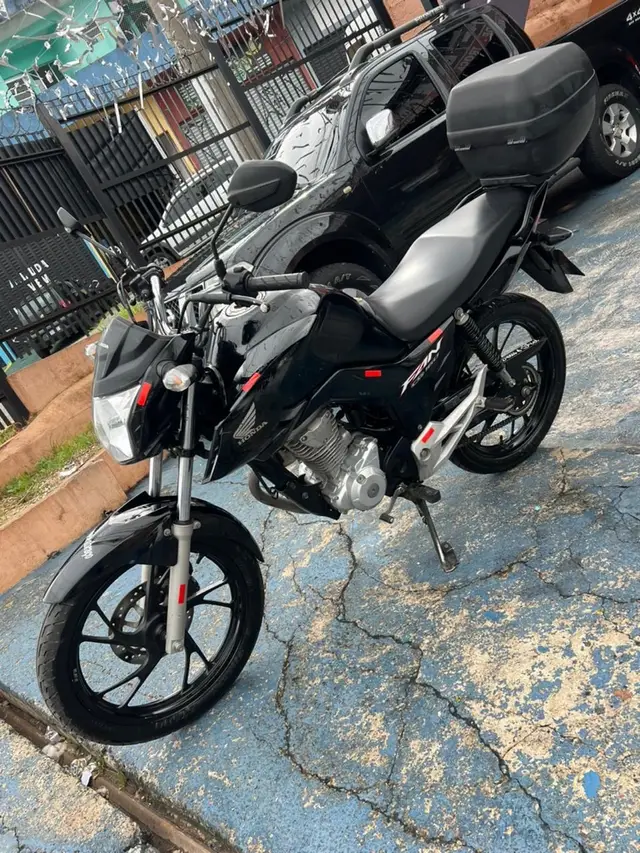 Moto Honda CG 160 2022 Fan