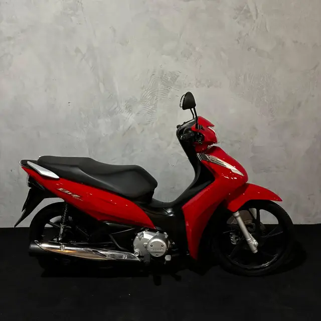 Moto Honda Biz 125i 2024 Flex