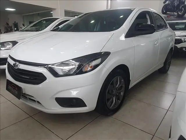 Carro Chevrolet Joy Plus 2021 Plus 1.0 8V Black Edition (Flex)