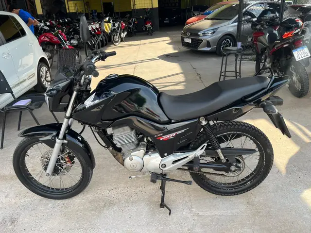 Moto Honda CG 160 2024 Fan